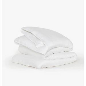 Buffy Breeze Eucalyptus Duvet Cover Full / Queen: 90" x 90" White $149 MSRP